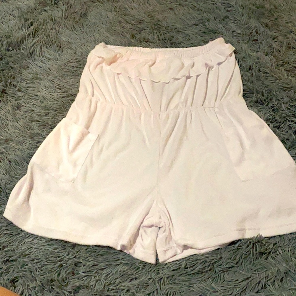 White cotton coverup